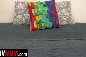 can conservative gf compete with pervmom? stepmom teaches hard lesson