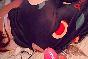 Depraved stepfather gives intense morning creampie to pregnant stepdaughter before school.