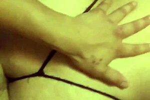 Latina BBW MILF in Thong