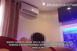 Brasileira Casada Feels Exposed By Her Husband In This Emotional Amateur Video