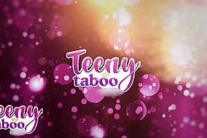 teen stepdaughter enjoys stepdad's cum while mom is away