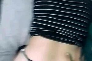 Pov doggystyle webcam sex with emo latina milf on big bed