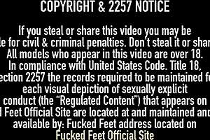 Whitney Wright Only Uses Her Feet To Drain Philly Johns Hard Cock