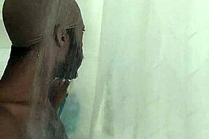 wet pussy from daddy's touch in the workout room