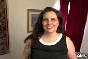 Oh My God, Watch Seductive Mature Charlie Fox Teasing Herself With A Dildo!