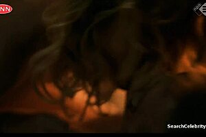 Kimberley Klaver shows off her big tits nude