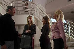 Haley Paige's Chef Delivers Hot Snacks And Gives Her A Hot Beef Injection!