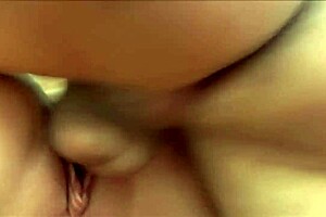 A hardcore scene with an amateur girl being boned and filmed pov style 😏