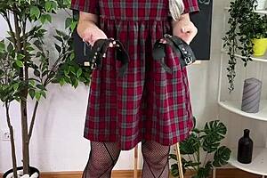 sexual wellness session with handcuffs