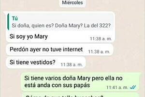 doña mary gets fucked doggystyle while her husband is away