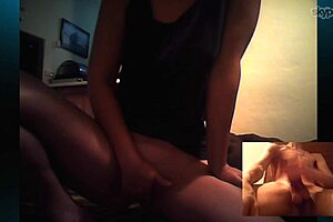 brunette milf chats big cock