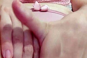 latina milf woman posts her masturbation sessions online