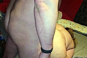 Anal Creampie with Big Pussy Assfucking Sex