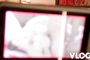 Natasha nice enjoys her sex scene passionately