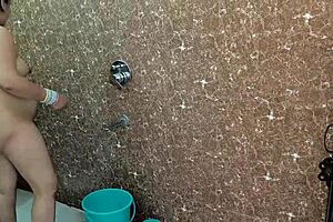 Desi girl teases with ass in photoshoot roleplay?