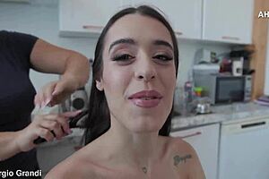 vittoria divine says, 'gangbang me now'