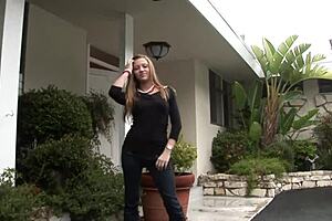 Allison lane takes a creampie from black dick