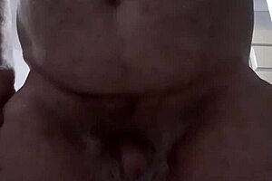 Rustyas1 - having a piss and a play with small cock in homemade solo 😏