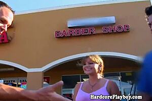 This bigtit redhead milf is sucking and fucking cock like a pro!