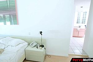 sugar step mommy rides big boy with naked body