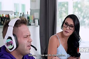 hey gta 6 realism or stepmoms pussy the choice was simple with lingerie seduction and face sitting