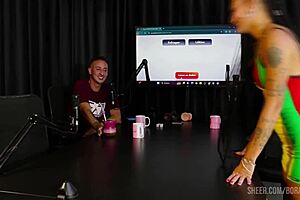 COMPILADOS DA CAROLETA ROOTS NO BORA CAST COM BRUNA CARLOS - PARTE 1!