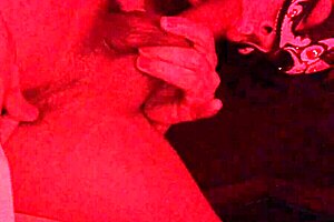 Watch how the liquid drips out after I suck it all out.