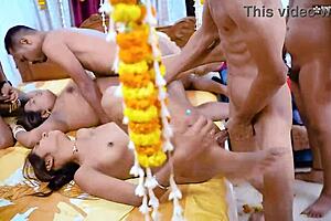 Desi step mom says, 'Let me teach you how to fuck properly.'