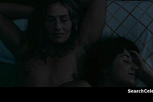 Cécile de France in Summertime, nude scenes with big tits and blowjob?