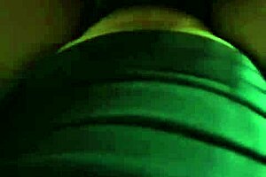 she acts all coy but helps me pull off her thong in bedroom