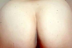 mexican stepmom masturbates for her stepson, missing his cock and cum 😈