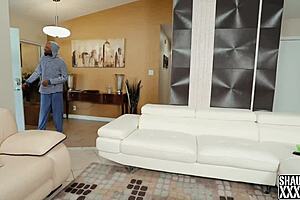 Just poking around trailer with big tits milf