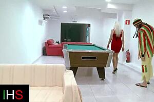 sexy mom double fucked very well