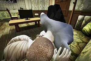 i'm the horny russian milf seducing my stepson in homemade video