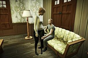 i'm the horny russian milf seducing my stepson in homemade video