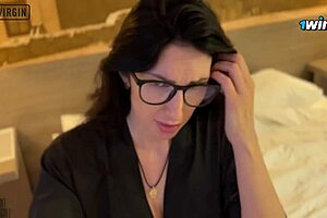 a neighbor asked for help with her glasses and roleplay fantasy