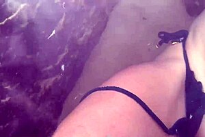 A Stranger Feeds My Sperm To Fish In Front Of Everyone