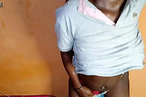 African Teen Feels Intense Pleasure In Quickie