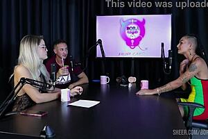 COMPILADOS DA CAROLETA ROOTS NO BORA CAST COM BRUNA CARLOS - PARTE 1!