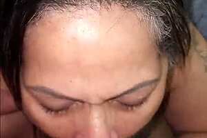 Friend's Mom Catches Sniffing Underwear.