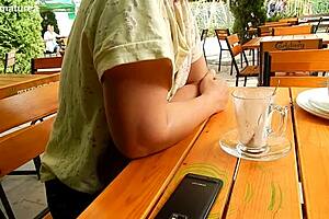 i'm flashing my hairy tits