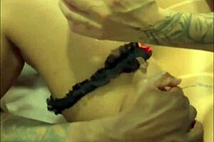 Did The Black Guy Cum Inside While Fucking Me?