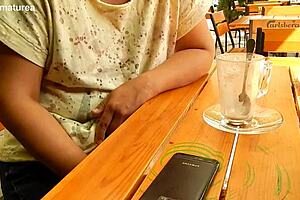 i'm flashing my hairy tits