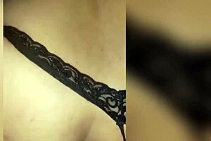 Horny Grandma Masturbates For Grandson Showing Big Tits And Wet Pussy