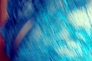 I fucked my sexy latina lover hard and came in her ass