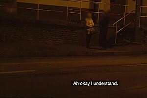 Deviante blonde milf blindfolded for rough doggystyle fuck!