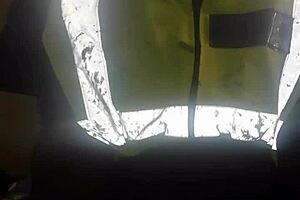 The ebony milf bends over for some homemade doggystyle