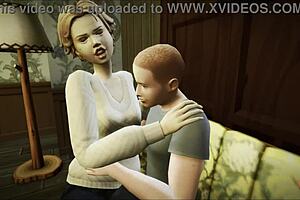 i'm the horny russian milf seducing my stepson in homemade video