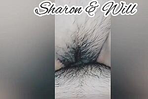 Cogiéndome a la puta de la vecina mientras su marido sale de viaje