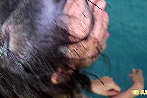 Eva Perez's anal creampie?